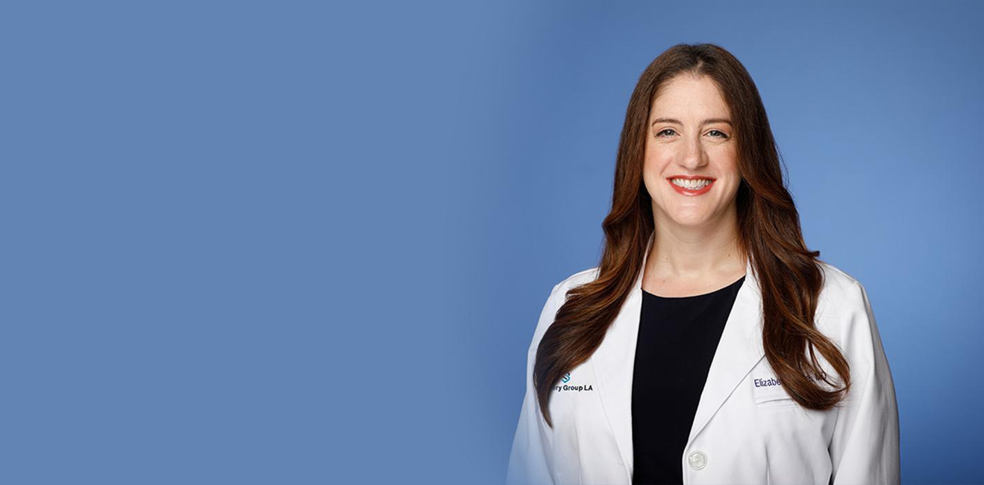 Dr. Elizabeth Arena, breast surgeon